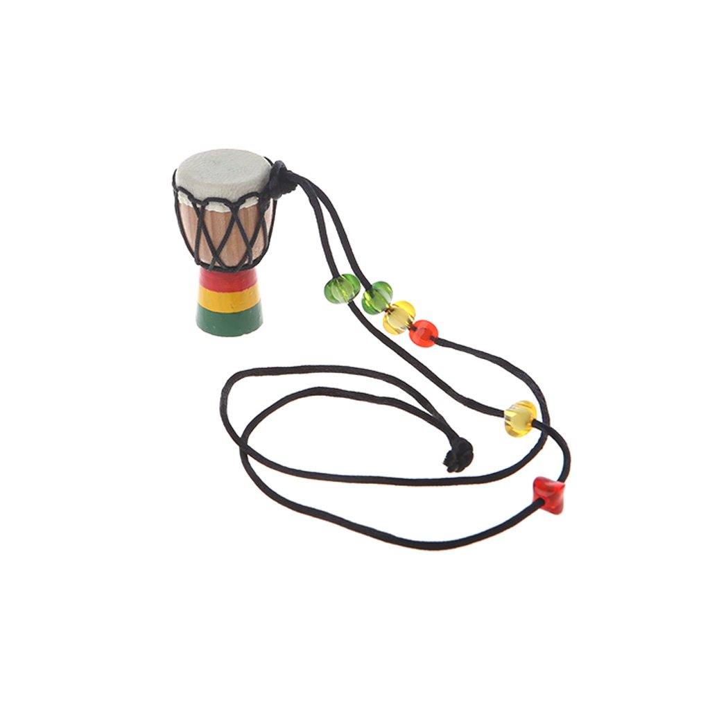 Amazon.com: Abicial Wooden Classic Jambe Drummer Mini Djembe